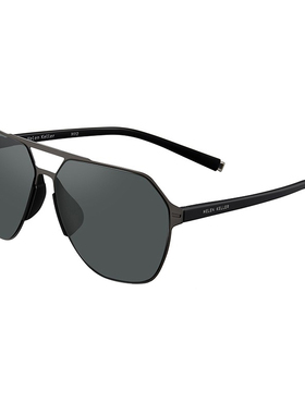 海伦凯勒飞行员款墨镜防紫外线男