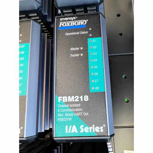 Foxboro福克斯波罗FBM218，成色漂亮可充新，性能包议价