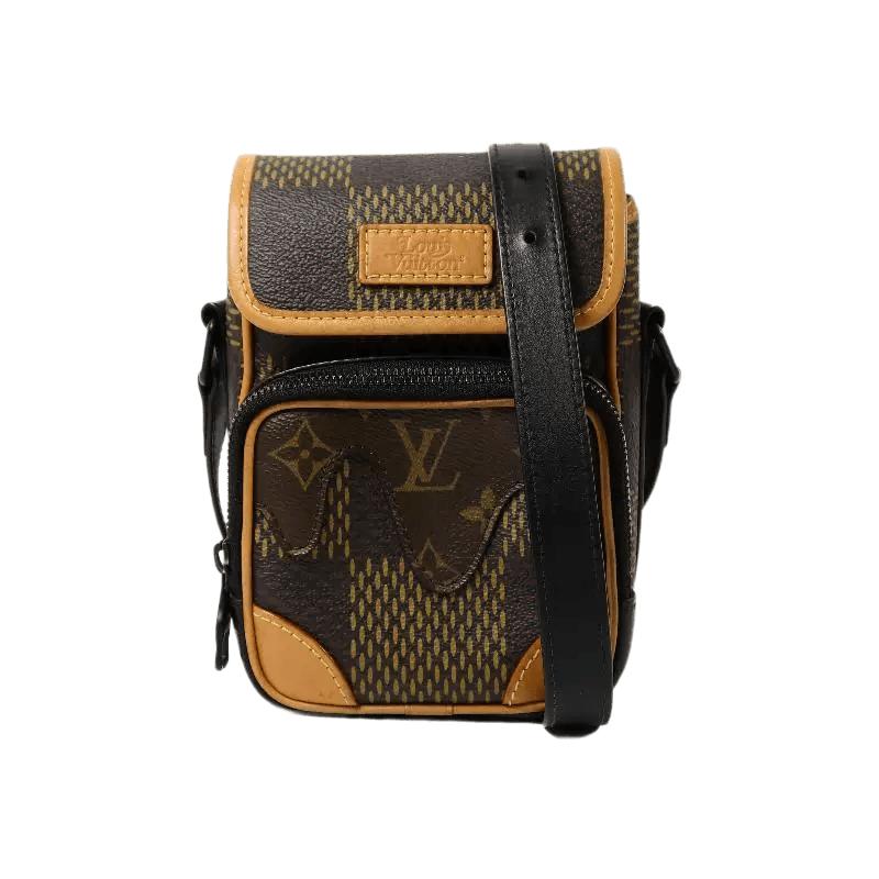 中古LV路易威登斜挎包メンズ