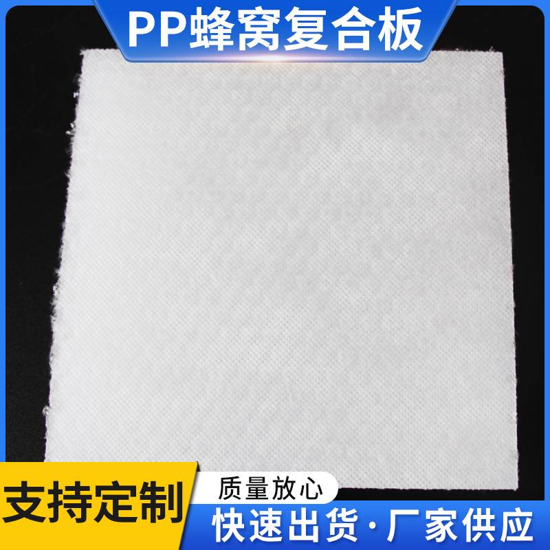 PP蜂窝复合塑蜂窝板 夹芯材料PP蜂窝板 超轻热塑性玻纤增强蜂窝板