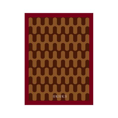 伴居年华包豪斯入户地垫