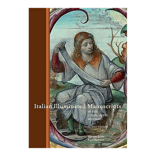 【现货】保罗·盖蒂博物馆里的意大利泥金装饰手抄本 Italian Illuminated Manuscripts in the J. Paul Getty Museum 英文原版进