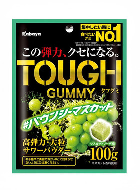 日本卡巴亚Kabaya果味软糖大粒高弹晴王巨峰经典口味苹果草莓糖果