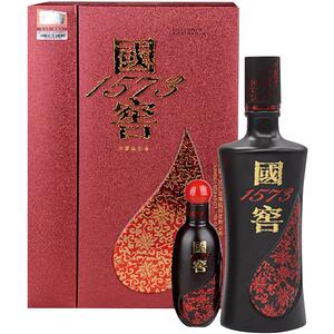 国窖1573 官方无假货 君雅52度礼盒 浓香型白酒 过节婚宴 送礼