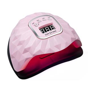 美甲烤灯速干光疗机指甲油店专用照甲油胶烤甲烘干不黑手的红光灯