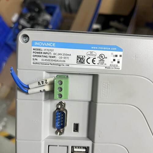 溢价-INOVANCE触摸屏 IT7070T，7寸工业级触摸屏，实