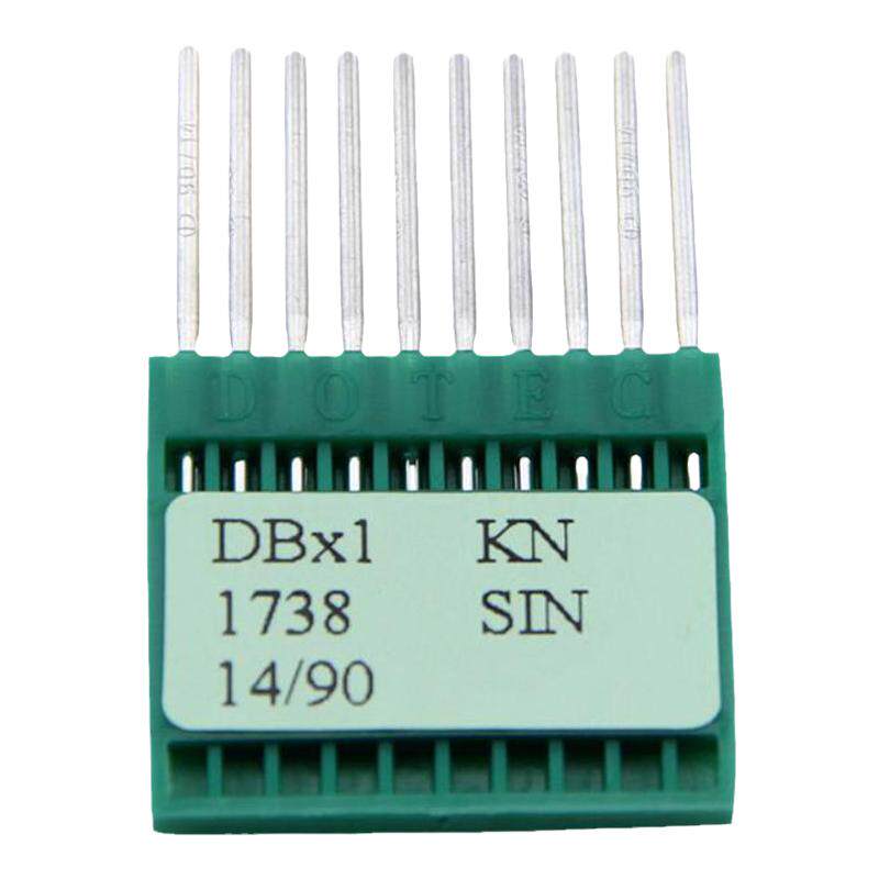 德国进口多特机针DB*1电脑平车机针 电动缝纫机针平缝机机针DBX1