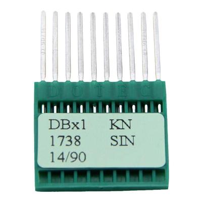 德国进口多特机针DB*1电脑平车机针 电动缝纫机针平缝机机针DBX1