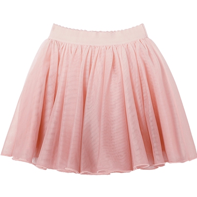 【奥莱】MAXRIENY女童装春季奶油粉渐变网纱半身短裙