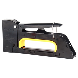 黑色烤漆码钉枪手动u型钉枪广告喷绘绷布马丁枪1008F门形钉枪包邮