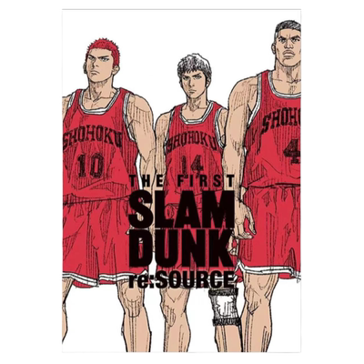 现货画集 灌篮高手电影的制作特刊 THE FIRST SLAM DUNK re:SOURCE  井上雄彦 香港天下出版 香港原版  电影设定集中文繁体画册书