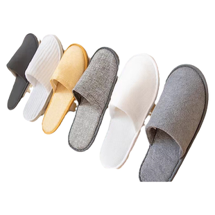 酒店宾馆专用一次性拖鞋待客拖鞋居家用招待客人加厚防滑旅行