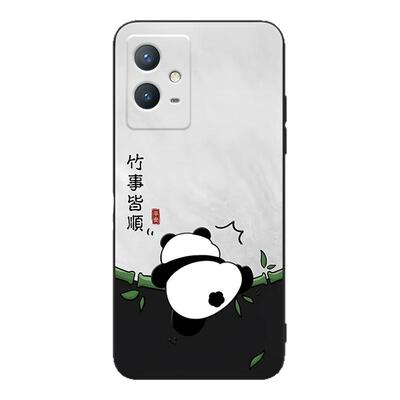 luckrider适用于vivoY33s手机壳vivoiq005e学生v2197a可爱IQOOu5e硅胶V2197A文字y33s网红y33e软y52t文艺vivo