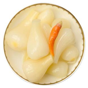 万绿宝酸荞头900g瓶装脆甜酸爽口新鲜制作腌制下饭菜广东河源特产