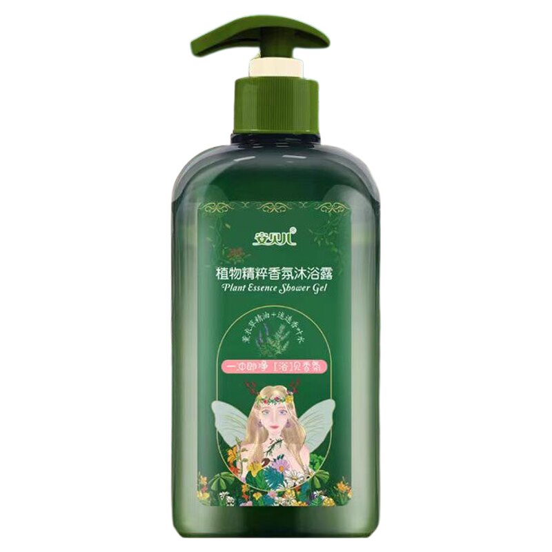 安贝儿植物精粹洗发露沐浴露发膜