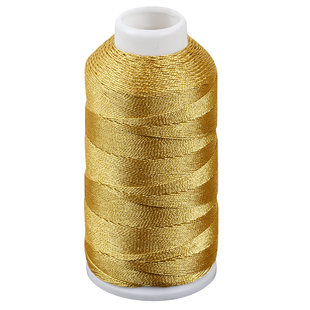 金线金丝线编织股线大卷diy彩色绕线手链项链缠银线刺绣线材绳子