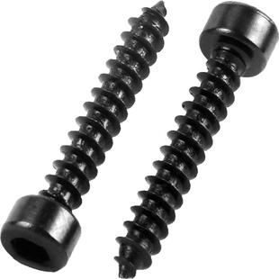 8.8级黑色内六角自攻螺丝钉不锈钢木螺丝音箱喇叭自攻丝螺钉M3-M6