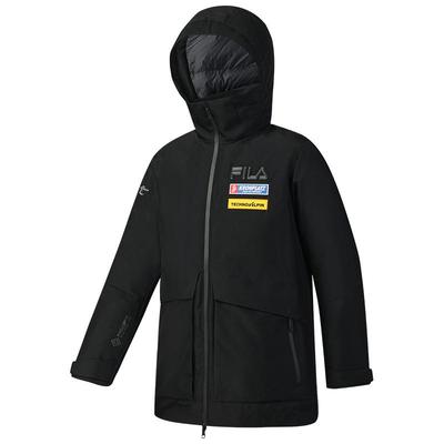 FILA斐乐中长款羽绒服