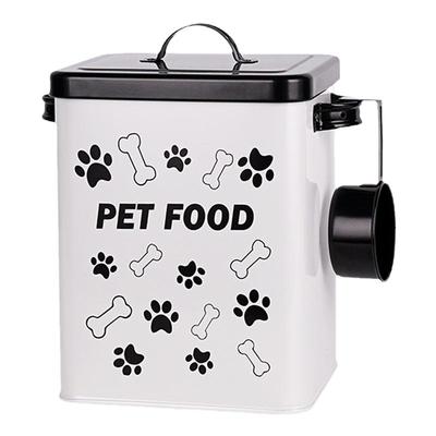 高颜值北欧猫粮储存桶狗粮密封桶