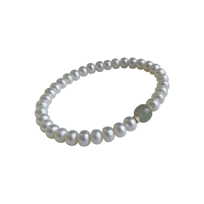 TYUSHA天然强光5A珍珠手链