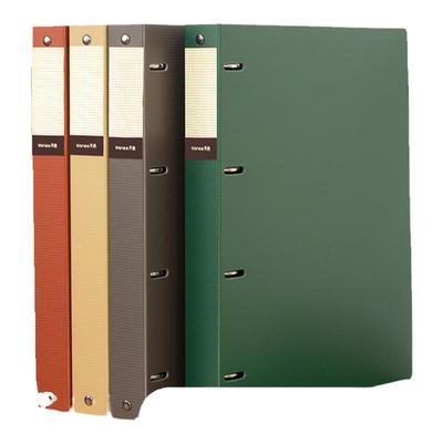 天色四孔活页夹a4线圈本