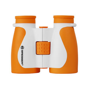 德国bresser儿童望远镜高清护眼橡胶户外男孩女孩4倍双筒