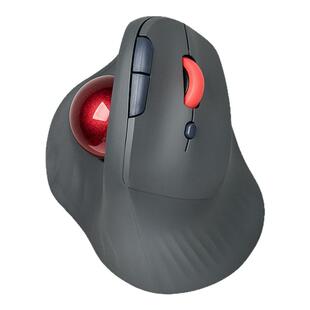 无线蓝牙轨迹球垂直鼠标静音可充电人体工学绘图办公工业外接鼠标