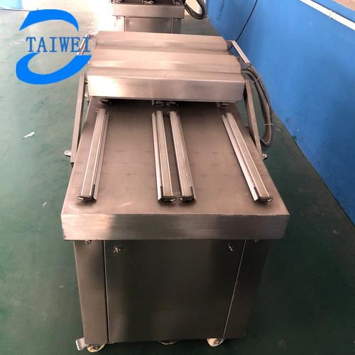 松花蛋海鸭蛋双室真空包装机  干湿两用酱菜专用真空包装设备批发