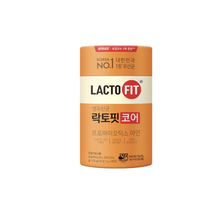 韩国直邮 LACTO-FIT钟根堂益生菌乳酸菌粉胶原蛋白粉调理肠胃