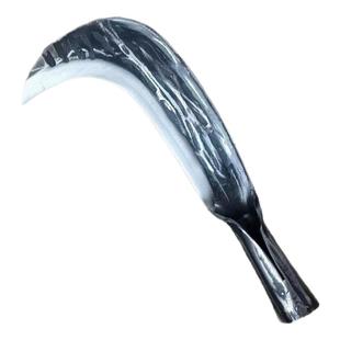 手工锻打高锰钢砍柴刀农用砍树劈柴专用砍材刀户外割树枝镰刀柴刀