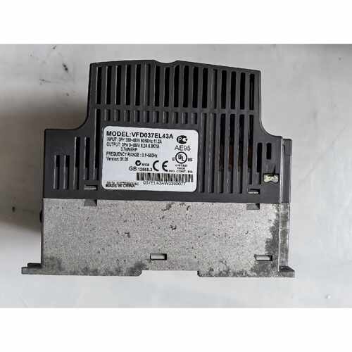 VFD037EL43A台达EL变频器3.7KW380