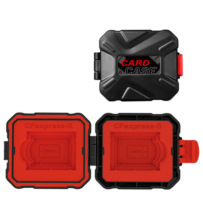 便携储存卡盒收纳盒SD卡防水保护