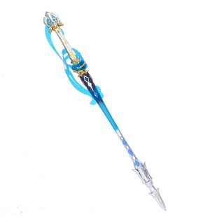 原神cosplay道具水神芙宁娜专武静水流涌之辉PU材质1:1武器模型