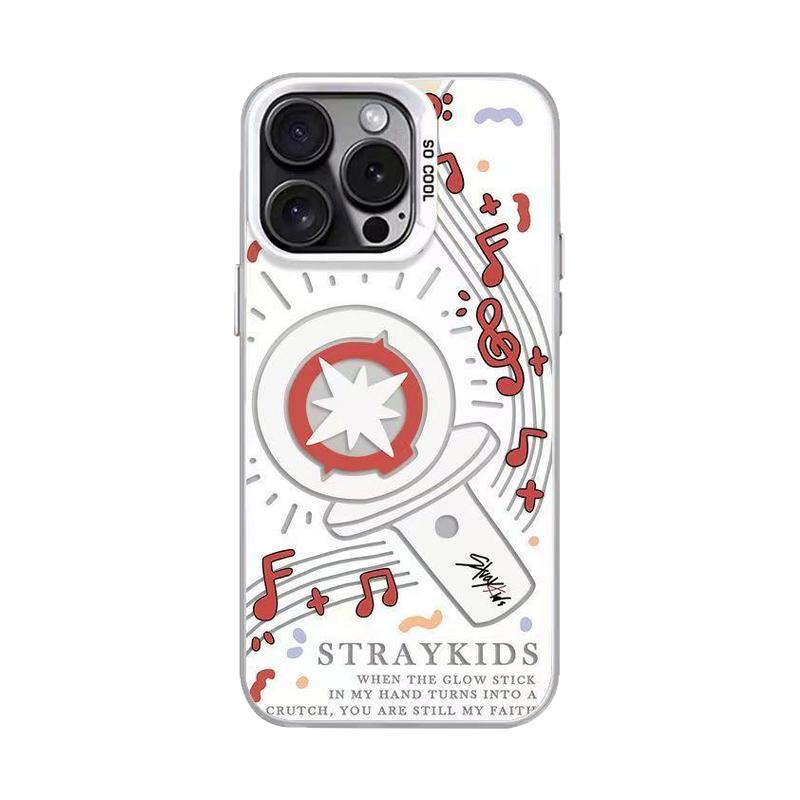 straykids应援棒爱豆全包手机套