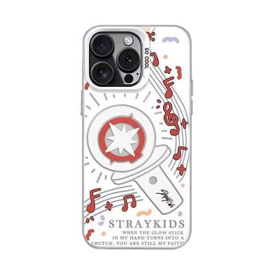 straykids应援棒爱豆全包手机套