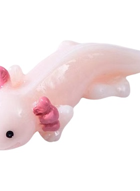 微景观写实六角龙蜥蜴公仔摆件