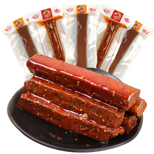 重庆特产蓬江散装手撕麻辣豆棒棒 五香豆干小包装小零食素食辣条