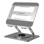 异能者支架笔记本折叠便携托架高效散热360°旋转升降桌面增高小新笔记本散热架