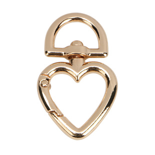 饰品挂件 钥匙圈环扣合金弹簧圈圆形开口环 女包包五金配件钥匙扣