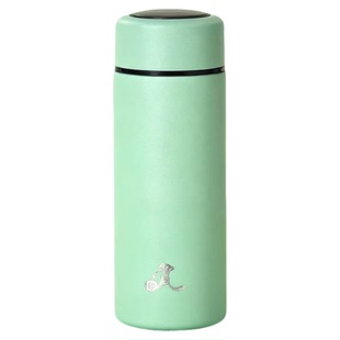 高颜值纯景德镇陶瓷内胆保温杯美女杯可爱随行水杯子口袋便携水杯