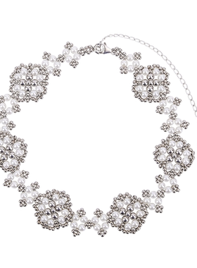 ExtroCode棋盘项链原创设计