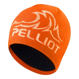 【晴川】伯希和户外抓绒帽女polartec登山徒步防风保暖羊毛帽子冬