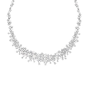 HEFANG璀璨星云项链轻奢锁骨链小星云何方耳环耳钉耳夹高级感礼物