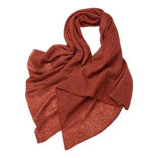 Say Ya 【然】氧化成风 轻软白厂丝羊绒围巾披肩 松针/垂感/搭配