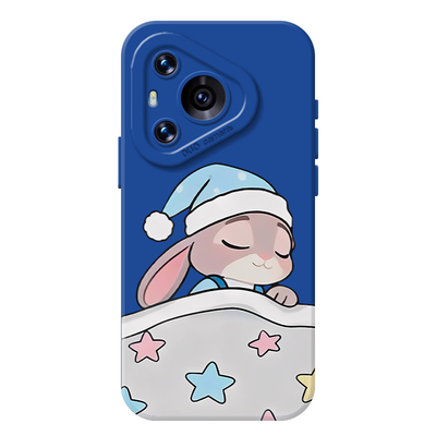 睡觉尼克朱迪手机壳适用华为系列