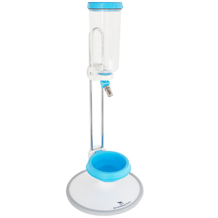 驼驼家台湾大帝都宠物饮水器头立式大容量不湿嘴悬挂式滚珠饮水器