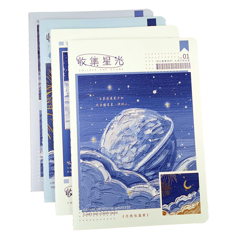 10本本车线本软抄本批发记事本子