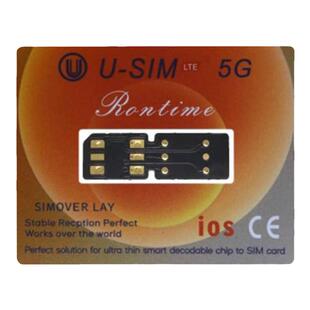 qpe卡贴电信5g移动4广电苹果有锁卡贴机申请esim双卡双待解锁Usim