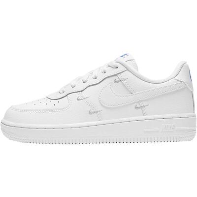 Nike/耐克正品AIR FORCE 1 (GS) 大童女子低帮运动休闲鞋 CT3956