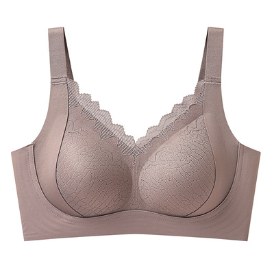 大码无钢圈聚拢收副乳显小文胸